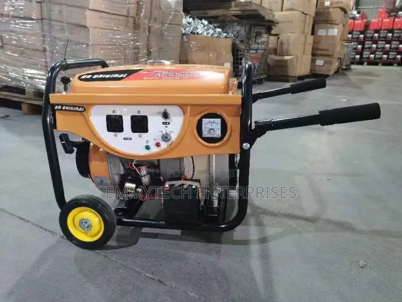 Original Bh 3.5kva Generator*
