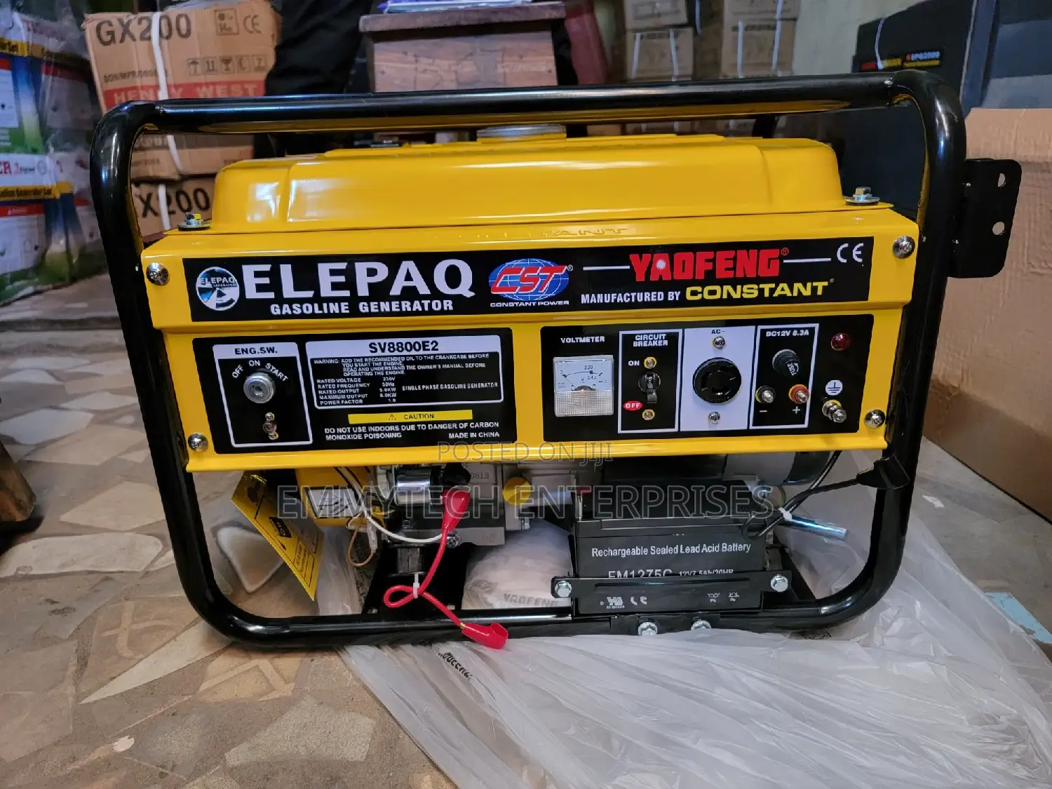 Original Elepaq Generator 5kw E2