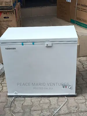 Original Toshiba Deep Freezer 200litres With 3years Warranty