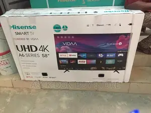 58inches Hisense Smart 4K Television