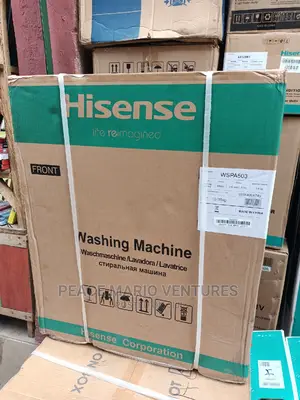 Quality Hisense Washing Machine Twin Tub With 1year Warranty