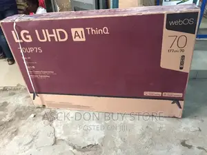 Original Lg 70inches Smart 4k Webos Television (Fouani)