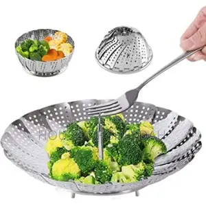 Vegetable Steamer Basket, Stainless Steel Veggie Steamer