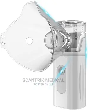 Mesh Nebulizer Ultrasonic Medical Steaming Inhaler Adult Kid
