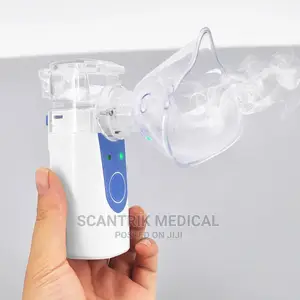 Mesh Nebulizer Medical Steaming Inhaler Adult Kid