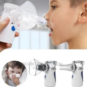 Portable Breathing Treatment Machine Nebulizer Rechargeable