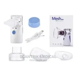 Nebulizer Rechargeable With Mouthpiece Masks for Travel