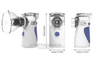 Portable Mesh Nebulizer Cough Drug Atomizer Home Nebulizer