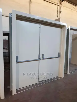 Industrial Fire Proof Emmergency Exit Door