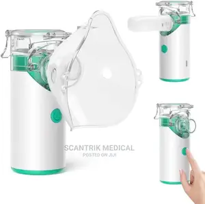 Portable Nebulizer Physical Therapy Machine