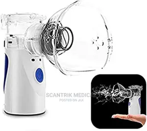 Portable Mesh Nebulizer Breathing Machine for Asthma