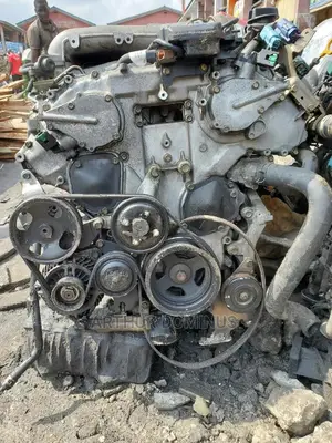 Nissan Pathfinder Qx4 3.5L V6 Engine