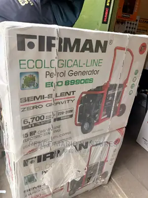 Original Sumec Firman Generator 6.5kva