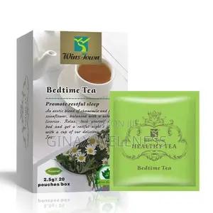 Bedtime Tea | Tea For Insomnia, Stress, Anxiety, Relaxation