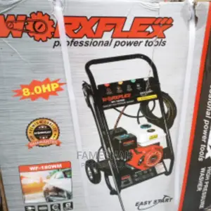 Worxflex 8.0hp High Pressure Washer/Car Wash Machine