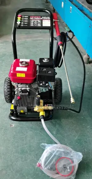 7hp Pressure Washer Complete, Is Available