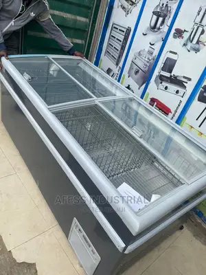 Freezer and Chiller 4th Island Chiller Deep Freezer