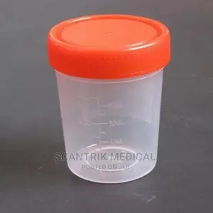 Portable 40ml Non Sterile Urine Container, for Hospital