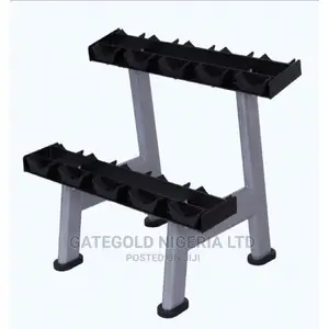 Wt-A54a Dumbell Rack 5 Pairs Capacity (Premium)