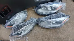 Mercedes-Benz GLE 350 Headlights 166