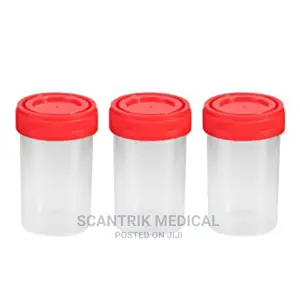 Portable Urine Collection Containers With Patient I.D. Label