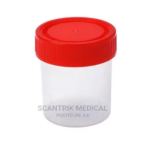 Urine Container 40ml Cap