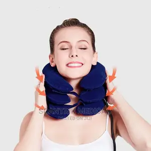 Quality Inflatable Cervical Traction Collar Device for Neck