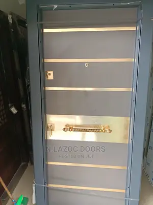 Gold Chrome Luxury Door