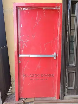 Certified Turkish Fire Proof Emergency Exit Door