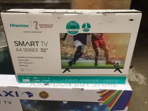 Hisense 32inches Smart Frameless TV 2022 Latest Model A4