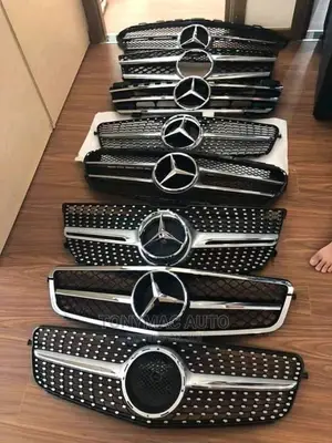 Mercedes-Benz Front Grille,Bumber,Headlights