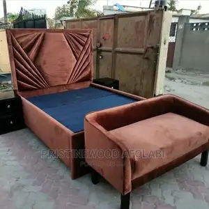 Bedframe by Pristinewood Design