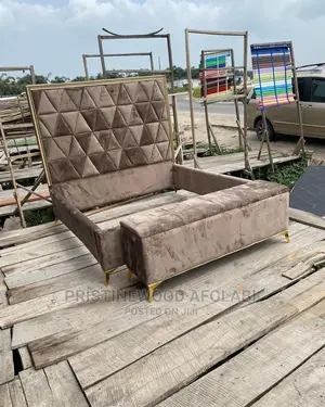 Bedframe by Pristine Wood Design