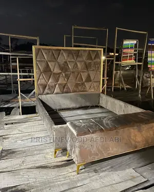 Bedframe by Pristine Wood Design