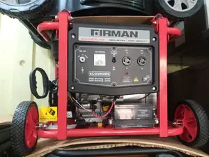 Firman Generator 100%Copper Wire 2.9kva