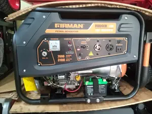 Firman Generator 100%Copper Wire 3.1kva