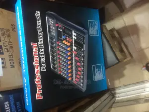 8 Channel Mixer With USB and SD Card