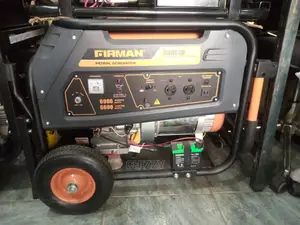 Firman Generator 100%Copper Wire 6.6kva