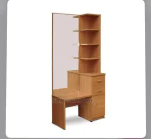 Dresser Set With Shelves