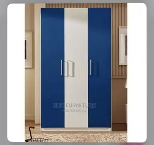 3ft by 6ft ( 2 Colors) Wardrobe With Three Doors