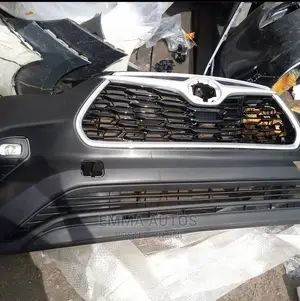 Complete Front Bumper Highlander 2020 Available Now