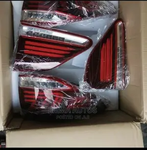 Upgrade Rear Light Rx 350 2015