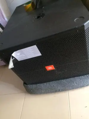 JBL 18-Inch Double High Output JBL Subwoofer