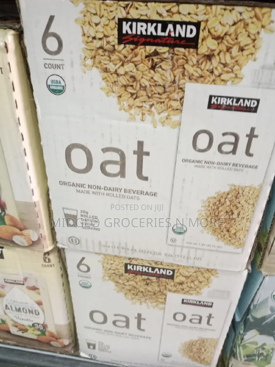 Kirkland Oat Non Dairy Beverage