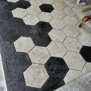 Increte/Stamped Floor