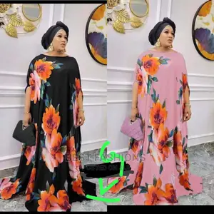 Woman Quality 2 in One Chiffon Bubu Gown