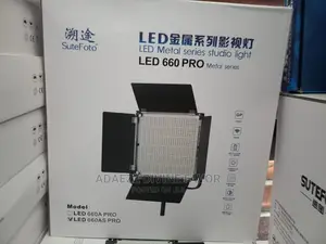 Sutefoto LED 660 PRO Studio Light