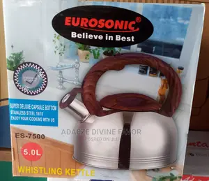 Eurosonic 5litre Whistling Kettle