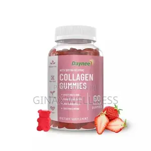 Collagen Gummies With Biotin & Vitamin C | For Skin & Hair