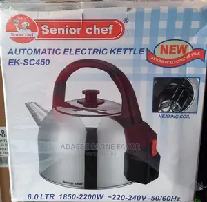 Senior Chef Automatic Electric Kettle 6.0L